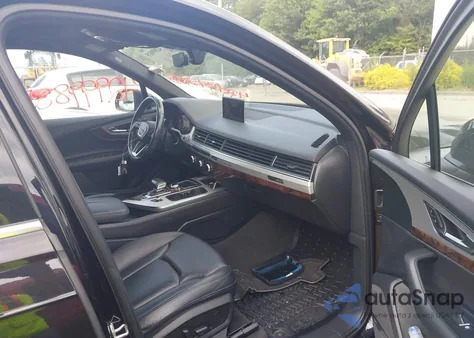 2018 Audi Q7 2.0T Premium from USA, damaged, VIN WA1LHAF71JD046179